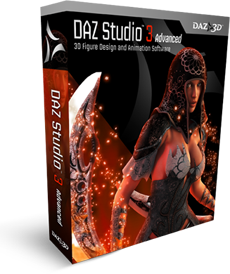 DAZ Studio 3: 3D Design and Animation Software